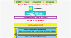 Desktop Screenshot of formula-e.org